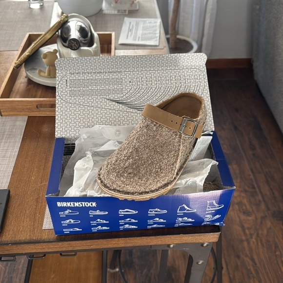 Birkenstock Boucle Sling Back 🤎 - Picture 2 of 5